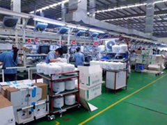 rice cooker assembly line