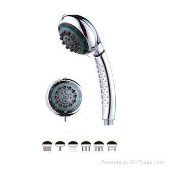 China Multi-function Abs Hand Shower Heads