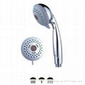 China Round Multi-function abs hand shower 1