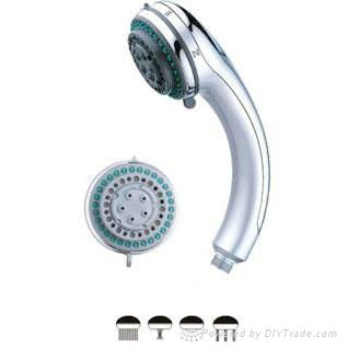 China Round Multi-function Abs Rainfull Hand Shower