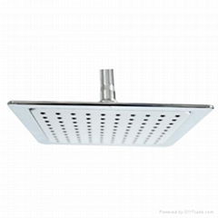 China Square Abs Overhead Shower