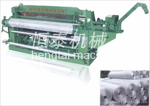 Heavy full automatic welded wire mesh machine(in roll)