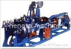 CS-A Double twisted Barbed Wire Machine