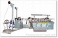 Diamond mesh machine