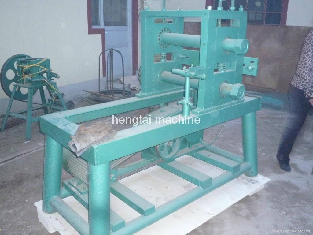 Series Crimped Wire Mesh Weaving Machine