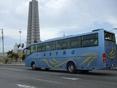 Carrier rooftop bus air conditioning