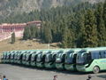 roof mounted bus air conditioner system