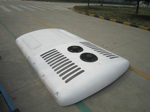  roof mounted bus air conditioner system for small city bus  2