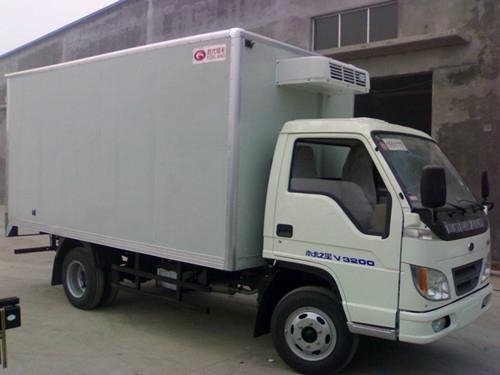 R280 Transport Refrigeration Units with truck body 2