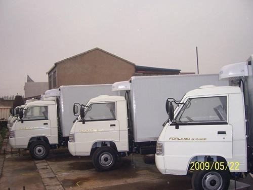 transport refrigeration units ,  truck cooling system