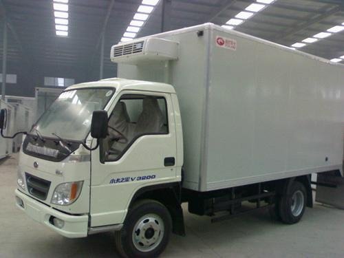 Themroking truck air conditioning system with high cooling capacity 2