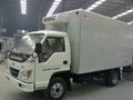 Themroking truck air conditioning system with high cooling capacity 2