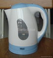 Plastic Electric water Kettle 1