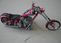 motobike toy injection plastic mould