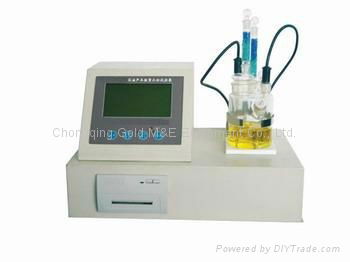 Automatic Water Content in Petroleum Product Tester