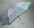 2012 new 23 inch straight lady umbrella 1