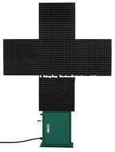 P20 Outdoor Double-face Cross Sign