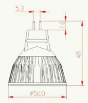 LED AC220V DC12V Spotlight 3