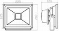 LED 30W Flood light CE RHOS 4