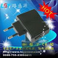 CE認証的USB充電器5V1A