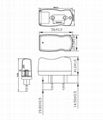 CE认证的USB充电器5V1A 2