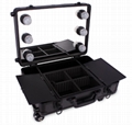  Makeup Case  with light 4