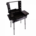 Professinal Studio Makeup Case with Lights 5