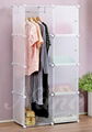 DIY Plastic Household Storage Cabinet/Wardrobe
