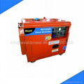 5kva silent diesel air-cooled tower light generator set 5