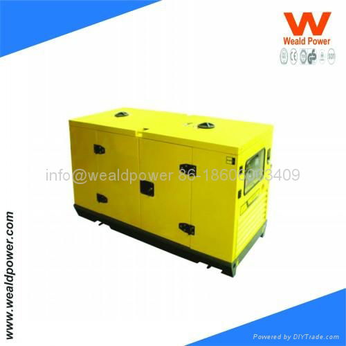 8kw/10kva Chinese Diesel Generator with stamford style alternator 2