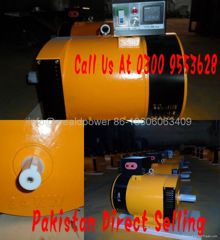 2013 April 12kw Silent Diesel Generator Stock in Pakistan 4