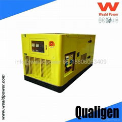 Silent Industrial Power Generator Sets