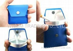  Promotional Cigarette ash bag pocket ashtray for hotel 