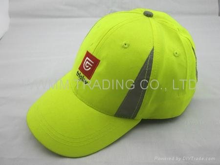 6 Panel Embroidery Cotton baseball cap promotional cap gift visor hat