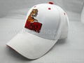 6 Panel Embroidery Cotton baseball cap promotional cap gift visor hat 2