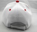 6 Panel Embroidery Cotton baseball cap promotional cap gift visor hat 3