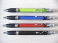 Promotional banner pen flag pen