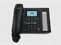 Advanced Business IP Phone with 5 lines and PoE 2