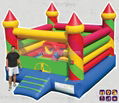 indoor inflatable bounce house 2