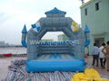 inflatable castle for kids 4