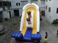 inflatable Titanic slide 3