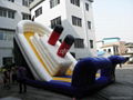 inflatable Titanic slide 4