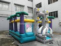 inflatable bouncy castle for kids 3