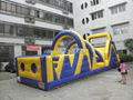 inflatable obstacle