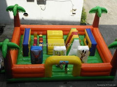 inflatable obstacle