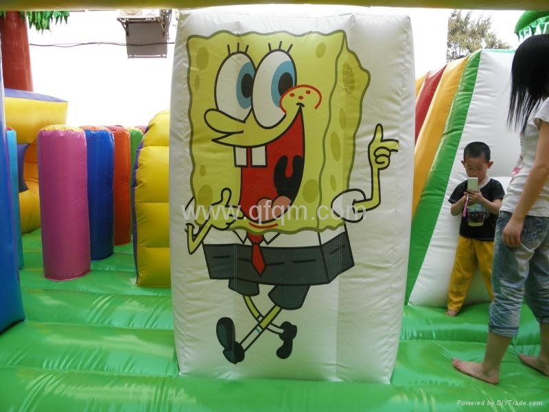 inflatable obstacle 3