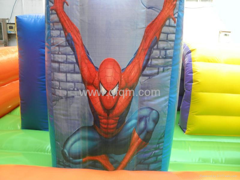 inflatable obstacle 4