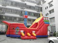 inflatable bouncer pirate ship 1