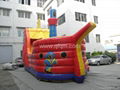 inflatable bouncer pirate ship 2