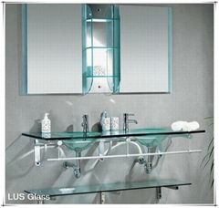 12mm tempered glass for basin 